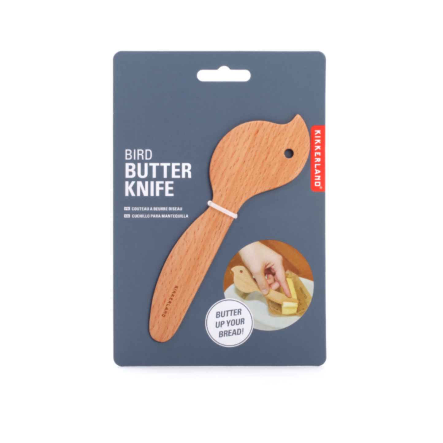 Couteau à beurre oiseau - Kikkerland