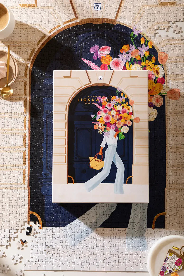Puzzle - Parisian Door - All the ways to say