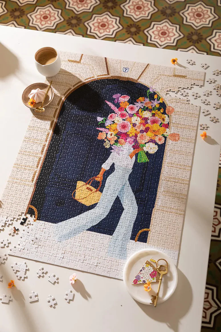 Puzzle - Parisian Door - All the ways to say