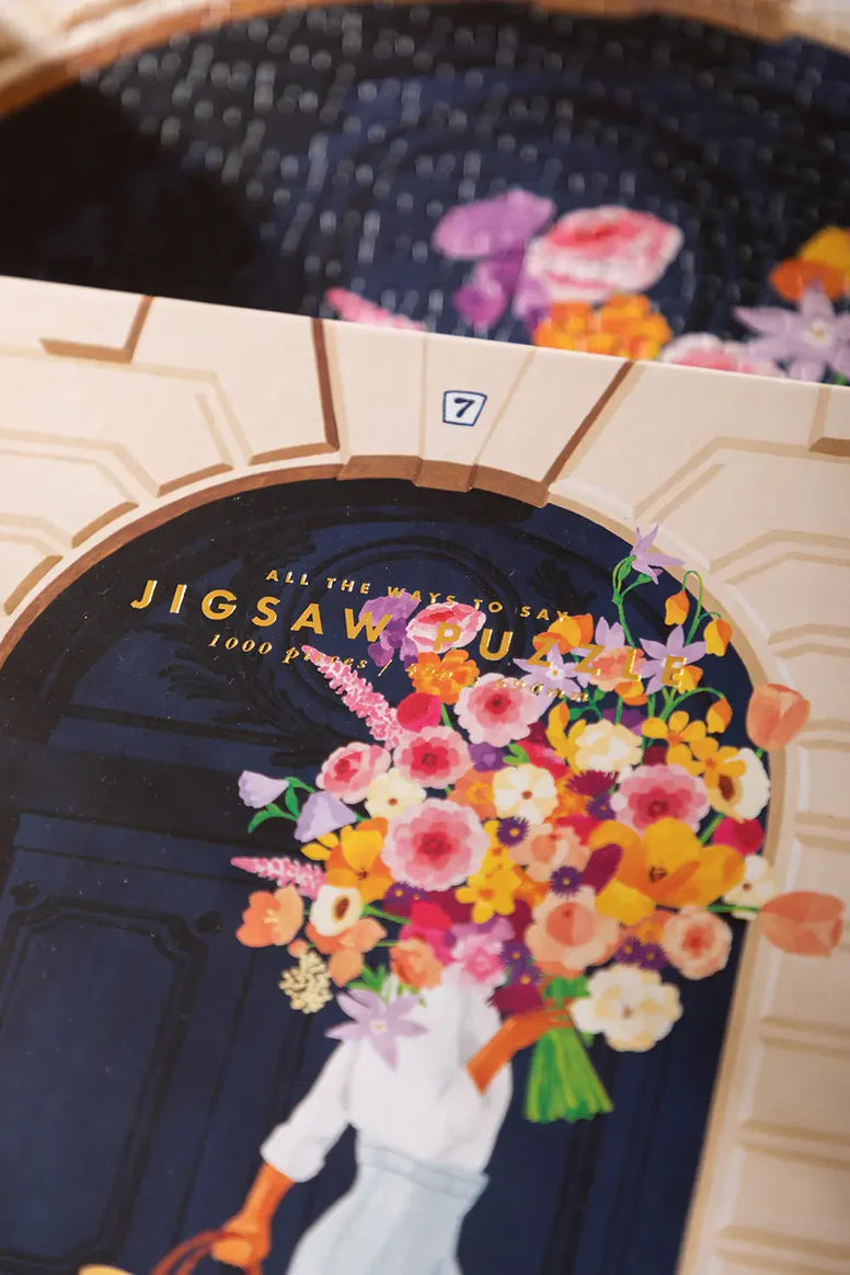Puzzle - Parisian Door - All the ways to say