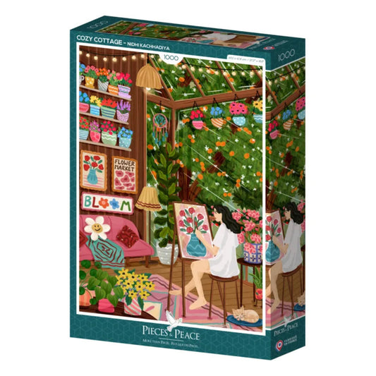 Puzzle - Cottage Confortable - Pieces & Peace