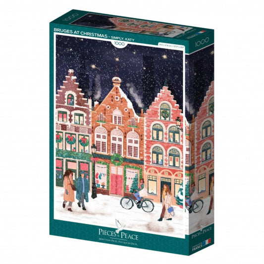 Bruges à Noël - 1000 pièces - Pieces & Peace