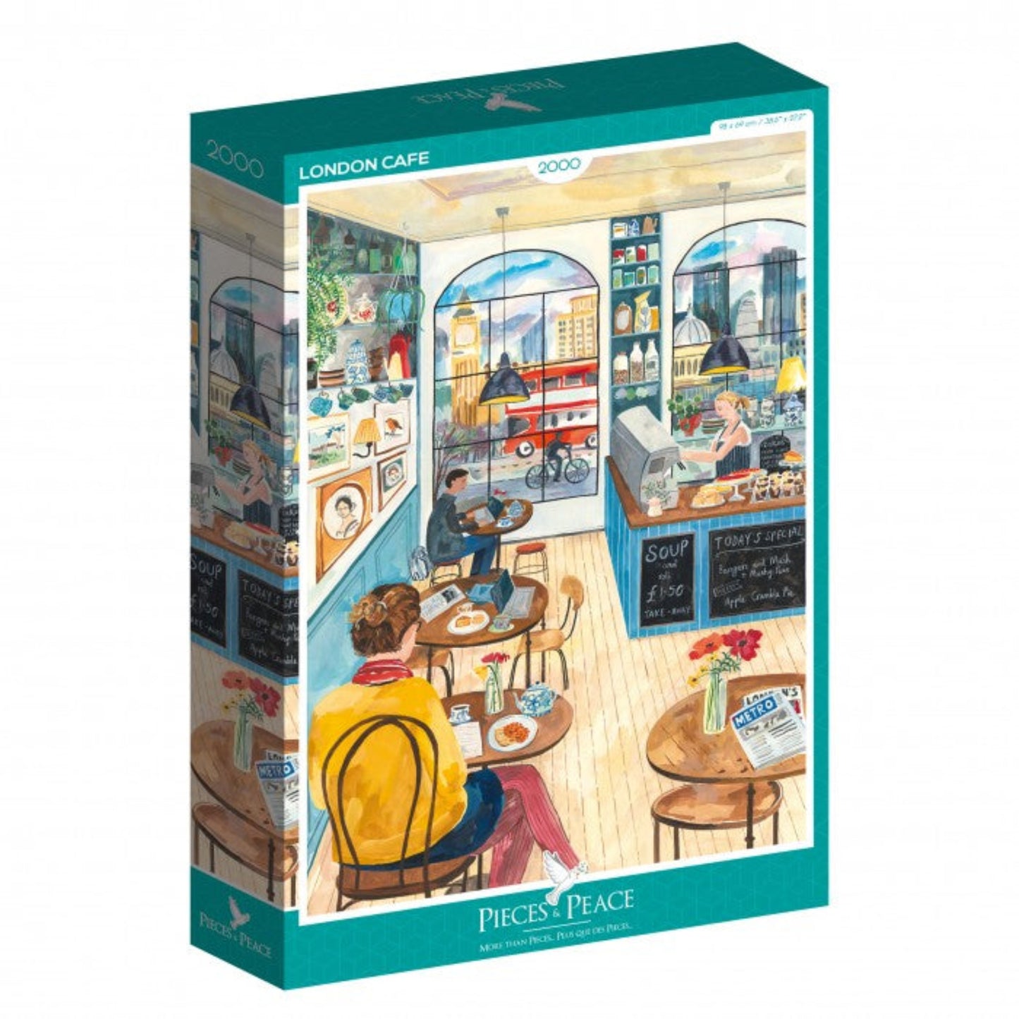 Puzzle - Café de Londres - Pieces & Peace