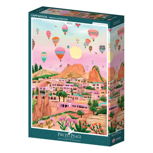 Puzzle - Cappadoce - 1000 pièces - Pieces & Peace