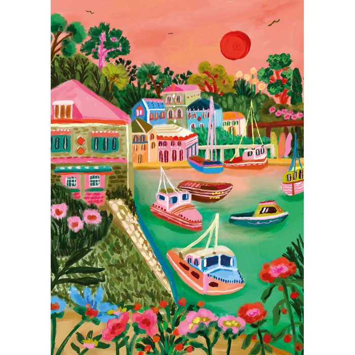 Puzzle - Polperro - Pieces & peace