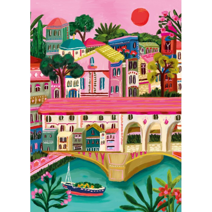 Puzzle - Florence - Pieces & peace