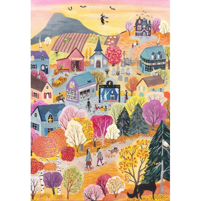 Puzzle - La Magie de l'Automne - Pieces & Peace