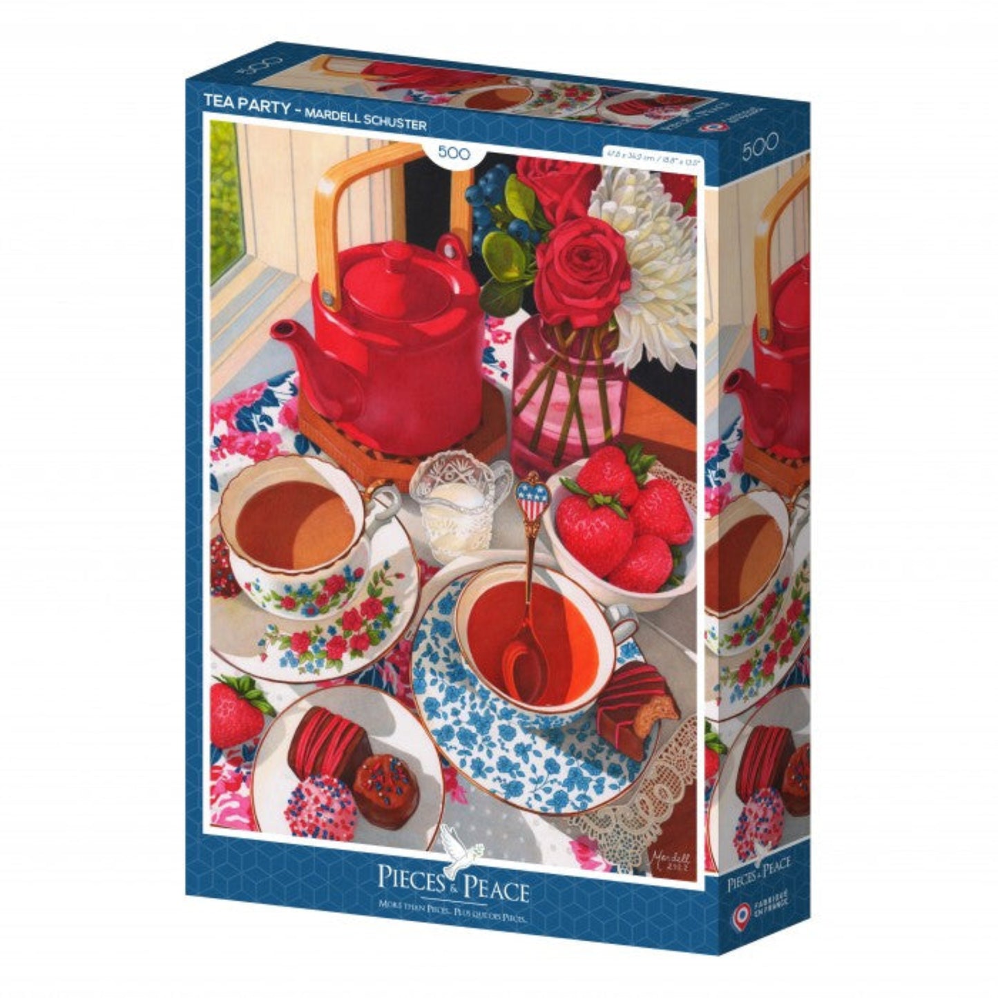 Puzzle - Goûter - Pieces & Peace