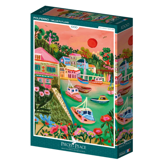 Puzzle - Polperro - Pieces & peace