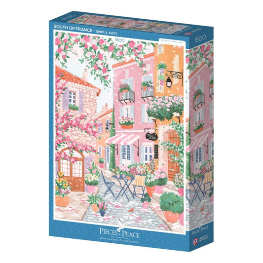 Puzzle - Sud de la France - 1500 pièces - Pieces & Peace