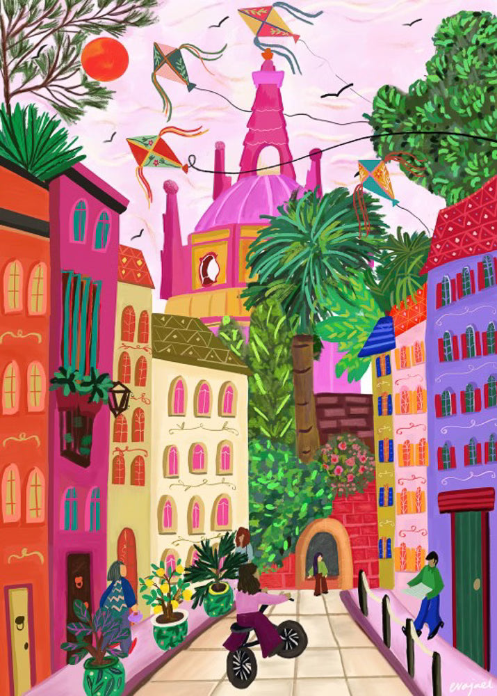 Puzzle - Mexico - 500 pièces - Pieces & Peace