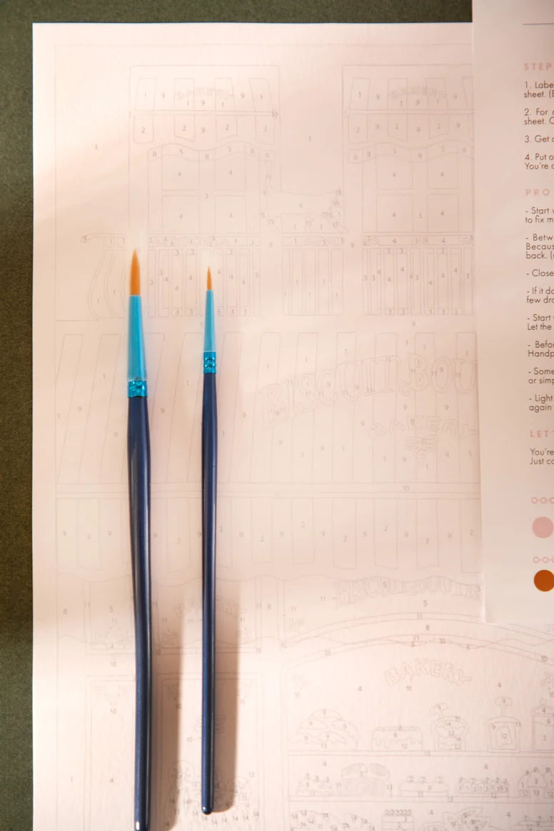 Kit de peinture au numéro - Bakery - All The Ways To Say