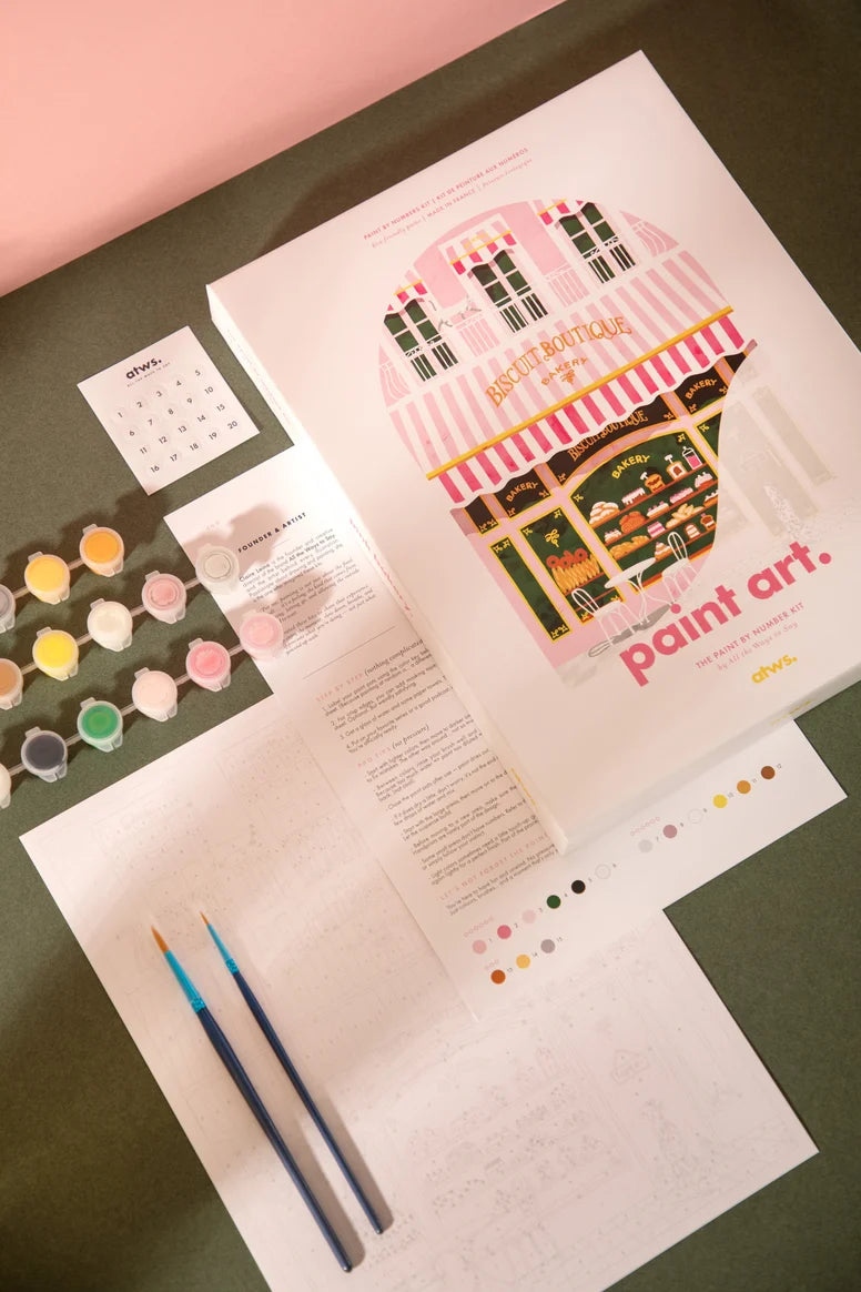 Kit de peinture au numéro - Bakery - All The Ways To Say