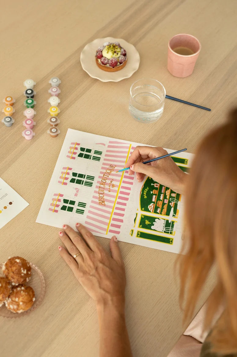 Kit de peinture au numéro - Bakery - All The Ways To Say