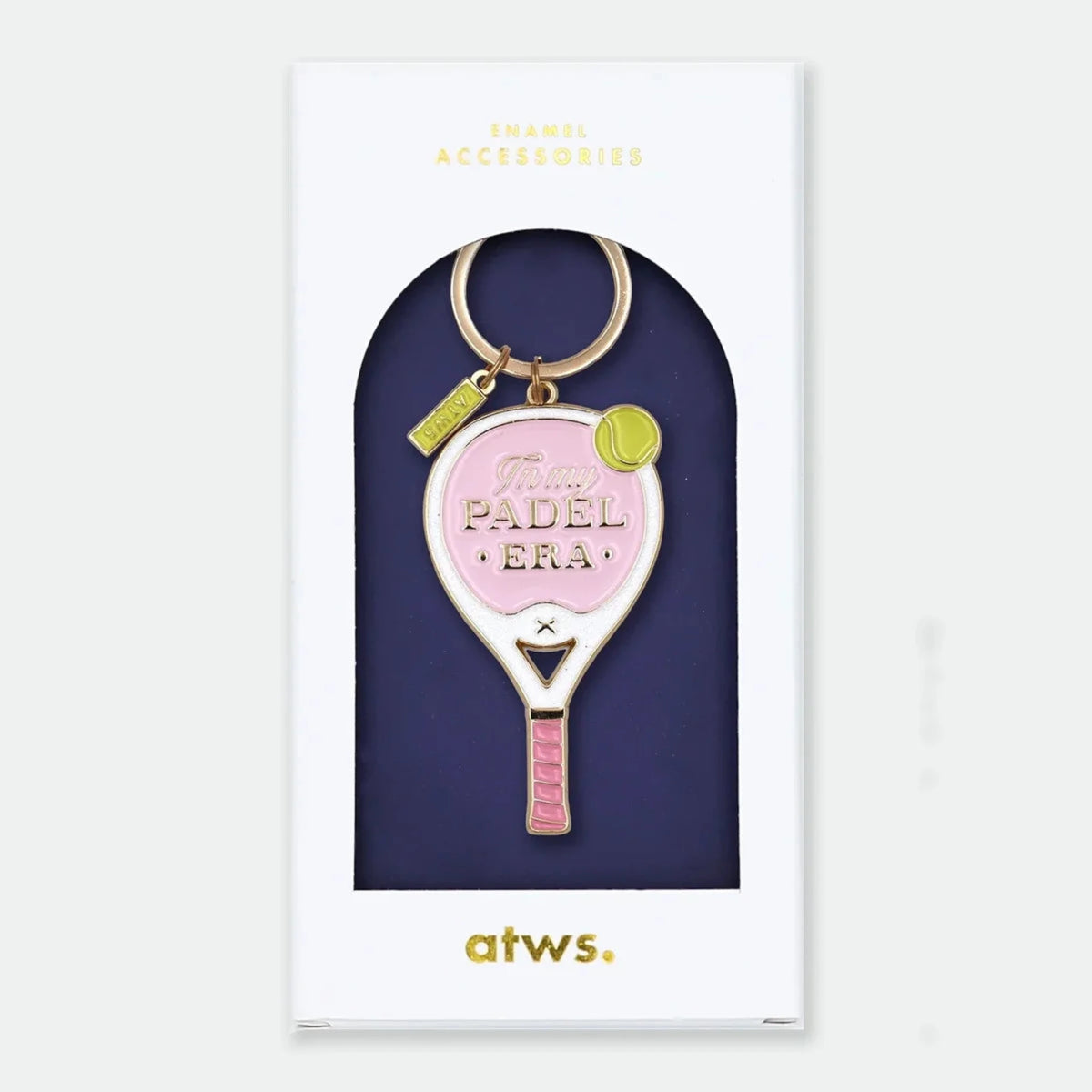 Porte-clés - Pink Padel Era - All The Ways To Say