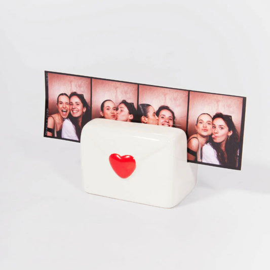 Porte-photo - lettre d'amour - L'expressionist