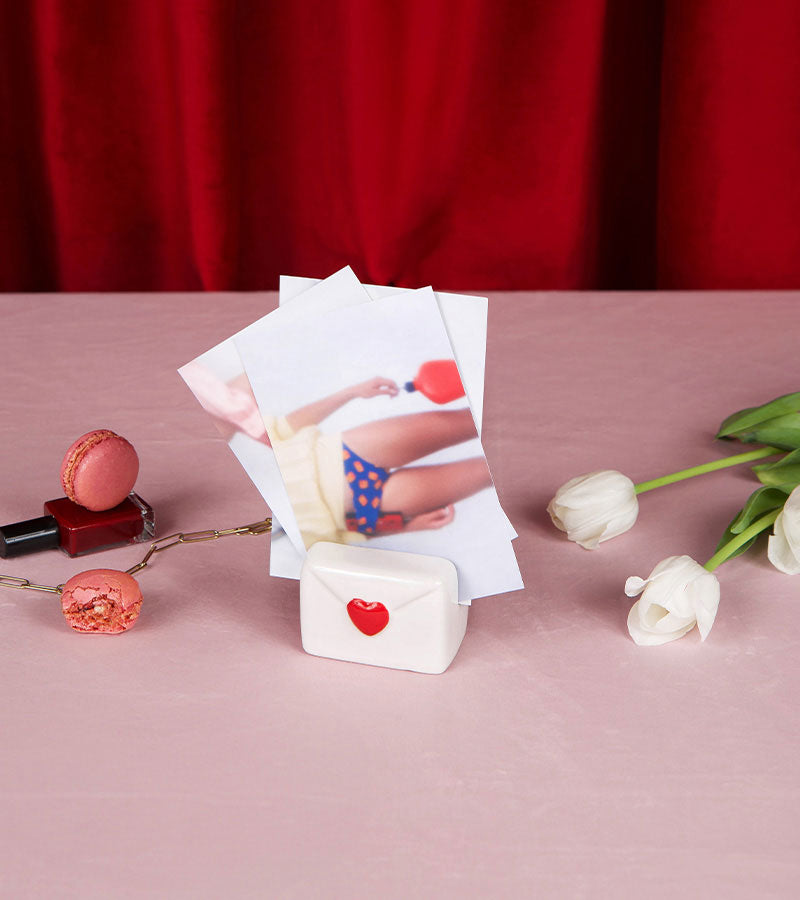 Porte-photo - lettre d'amour - L'expressionist