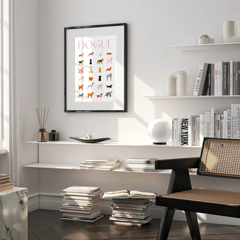 Affiche - S - Dogue - All the ways to say