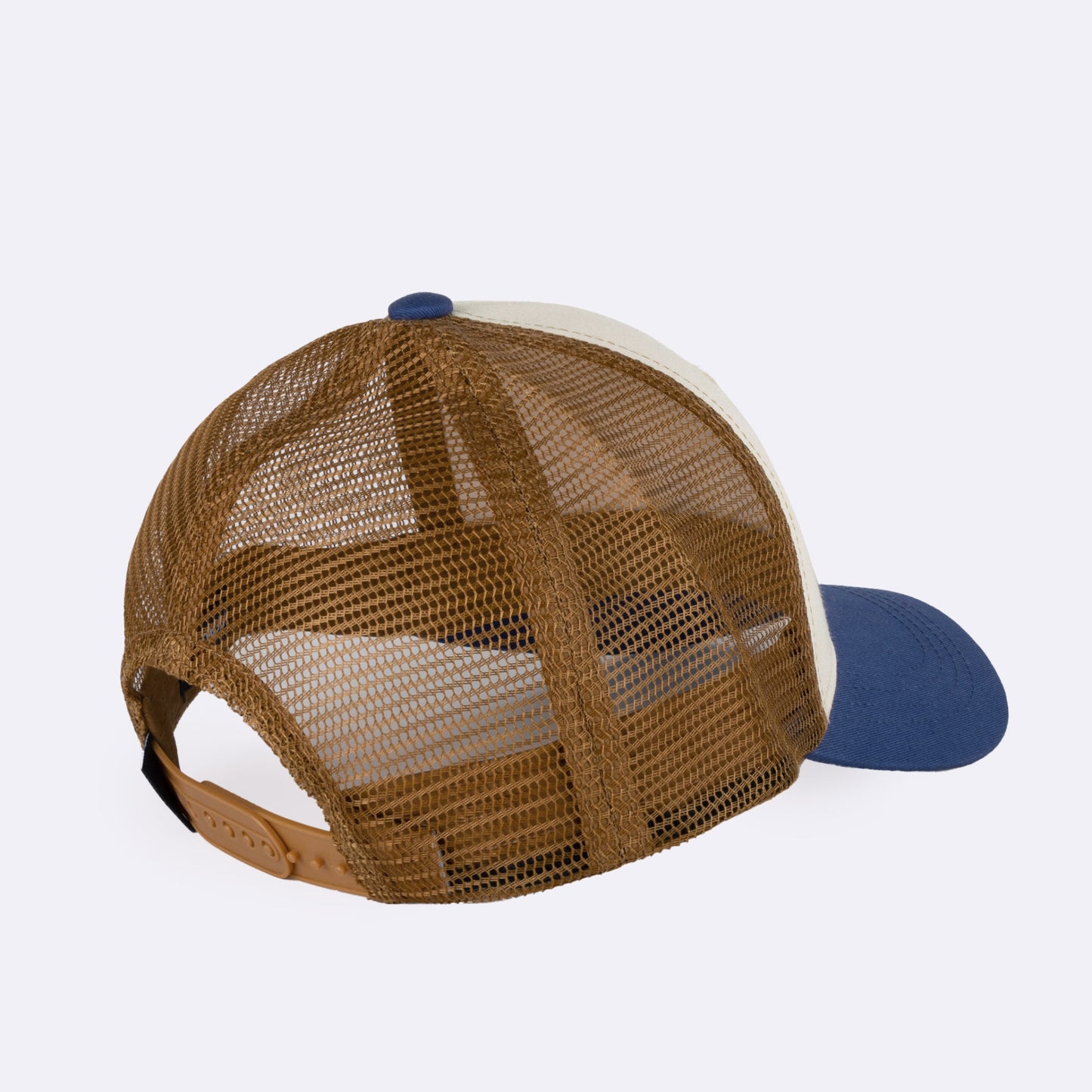 Casquette - Trucker orange et bleue - FAGUO