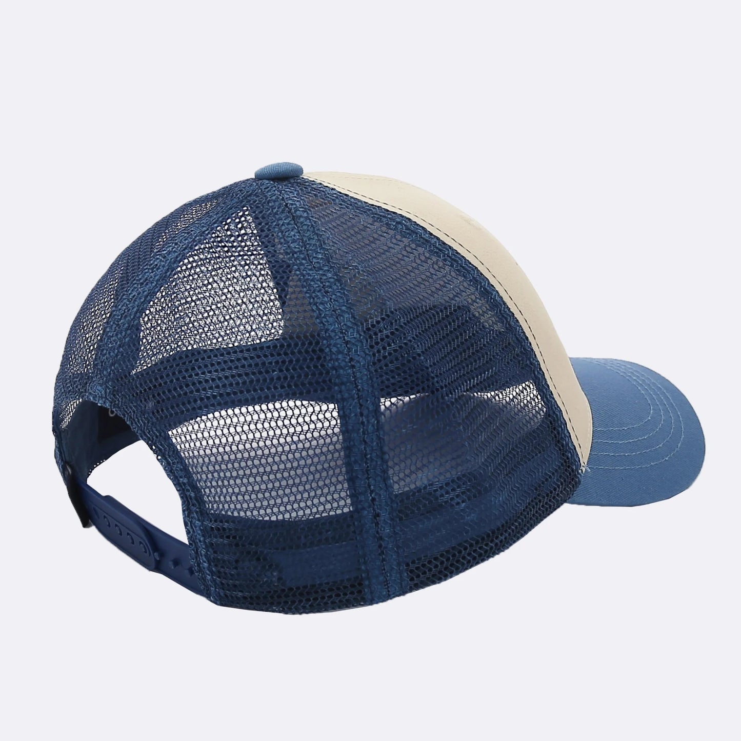 Casquette bleue - modèle CAP trucker - FAGUO