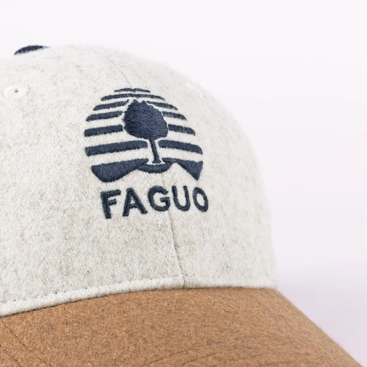 Casquette - modèle Trucker marine & écrue - FAGUO