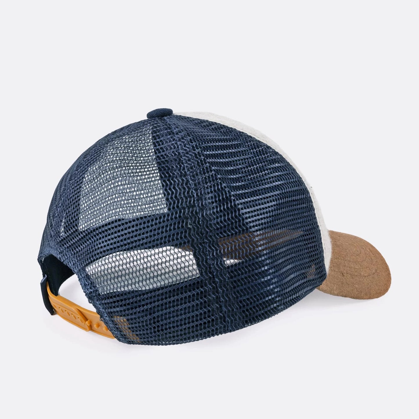 Casquette - modèle Trucker marine & écrue - FAGUO