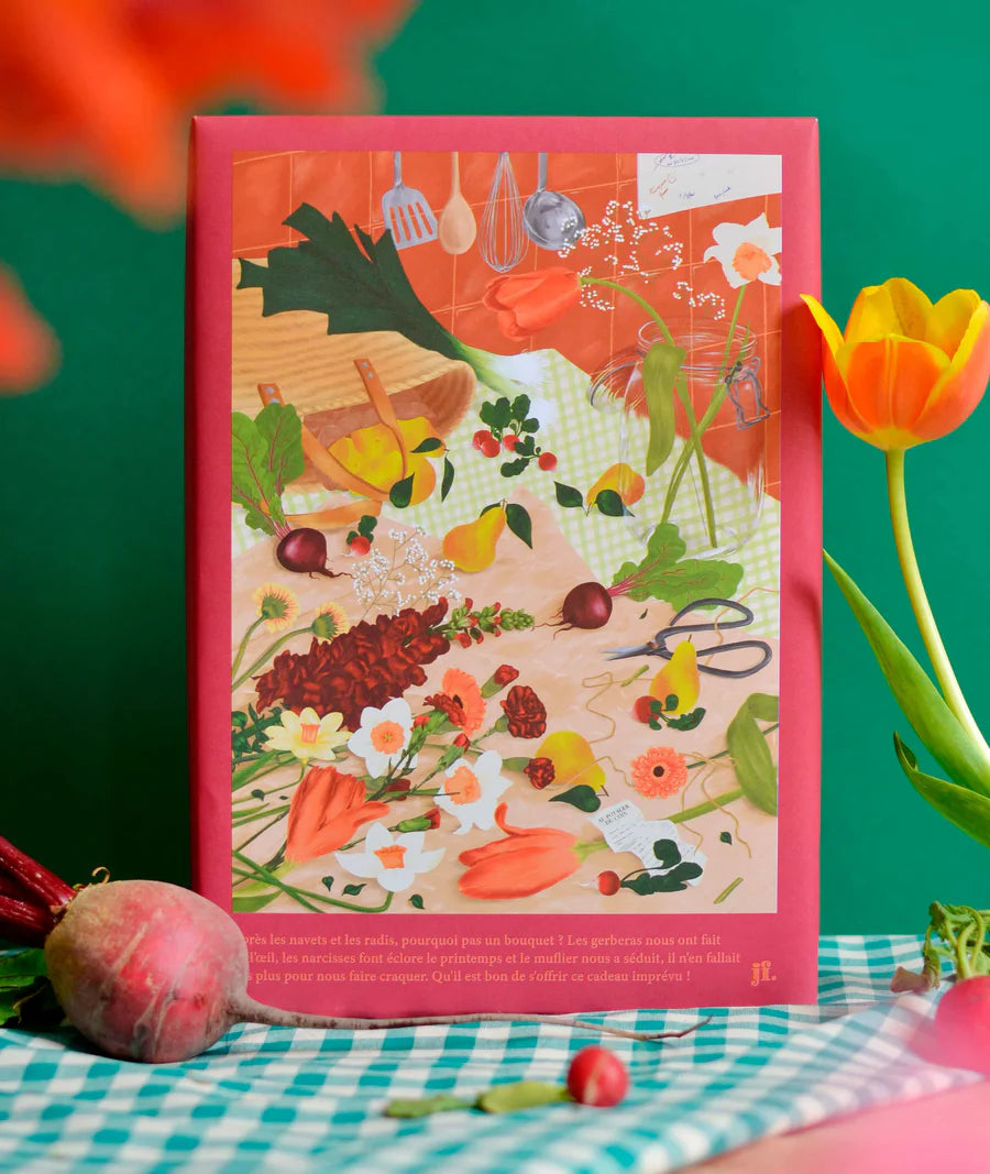 Puzzle - Le retour du marché - 1000 pièces - Jour férié