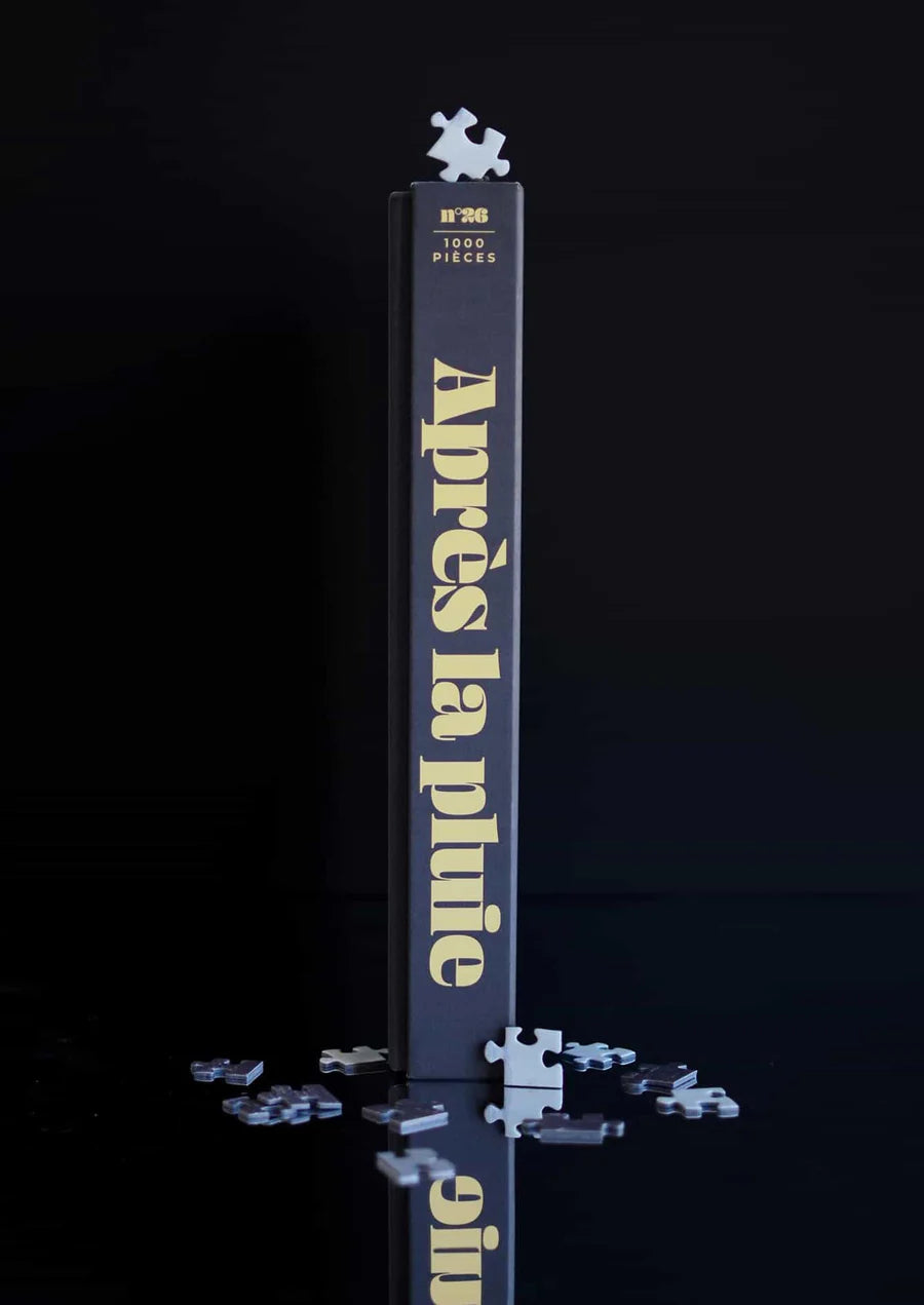 Puzzle- Après la pluie - 1000 pièces - Jour férié