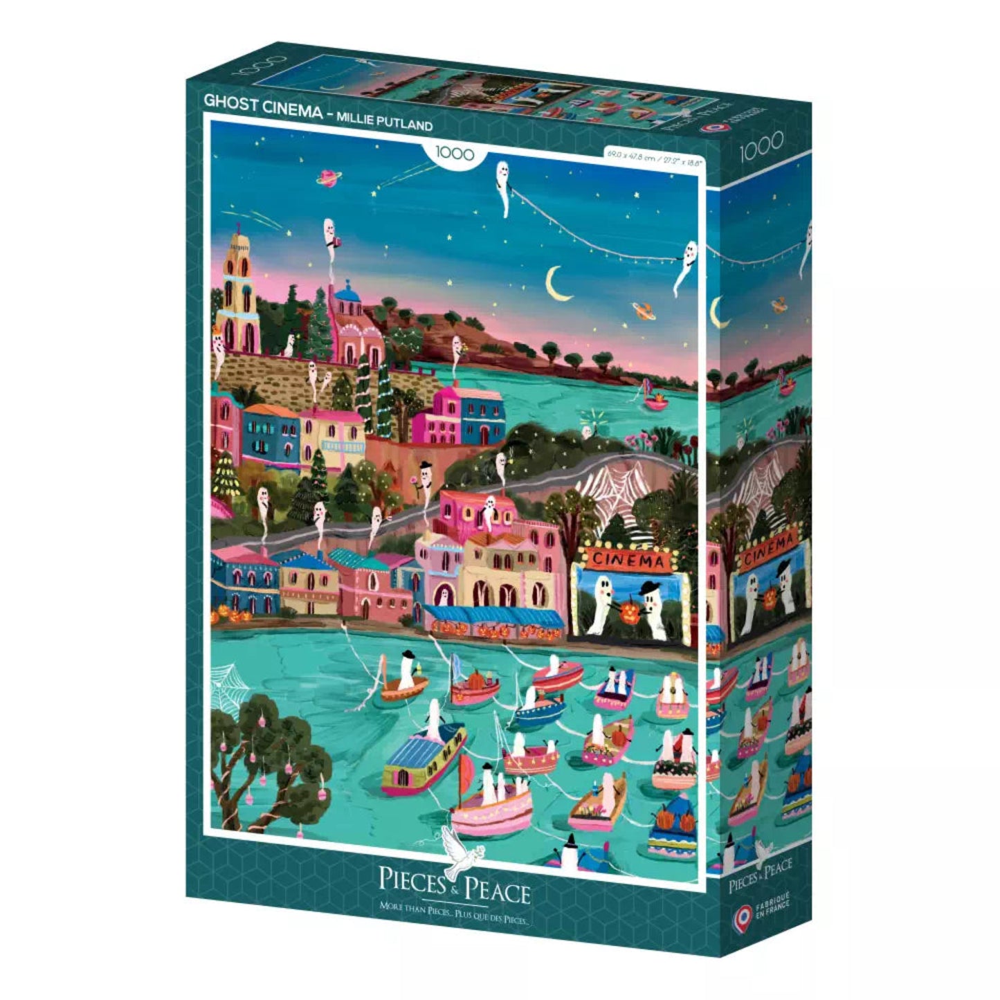 Puzzle - Cinéma Fantôme - Pieces & Peace