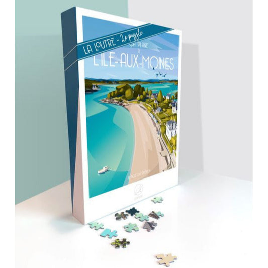 Puzzle - Ile aux Moines - La Loutre