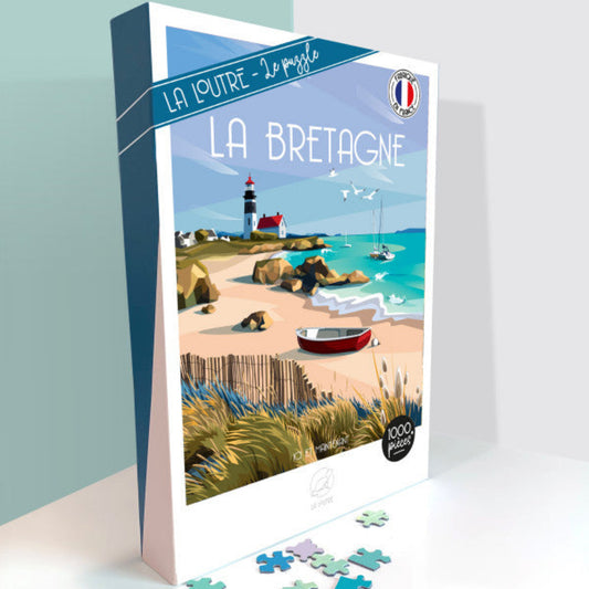 Puzzle - La Bretagne - La Loutre