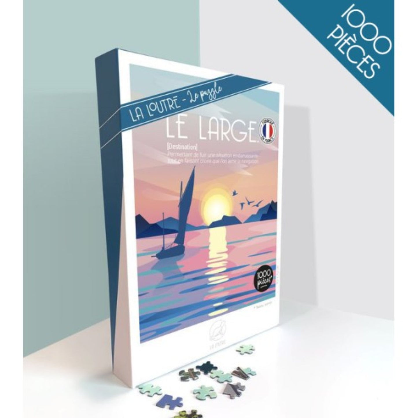 Puzzle - Le large - La loutre