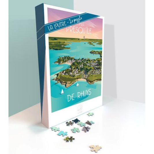 Puzzle - Rhuys - La Loutre