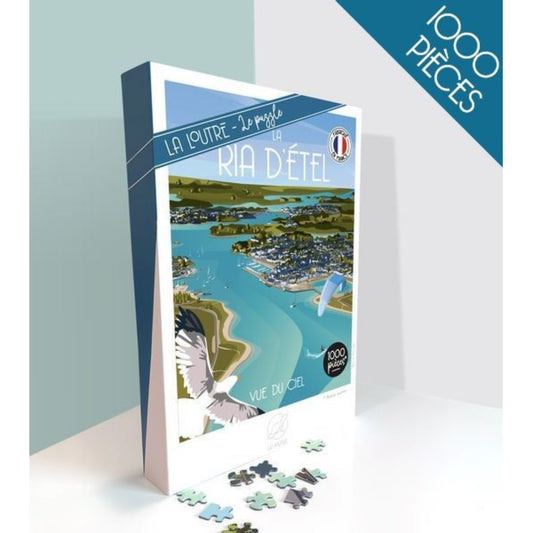 Puzzle - Ria d'étal - La Loutre