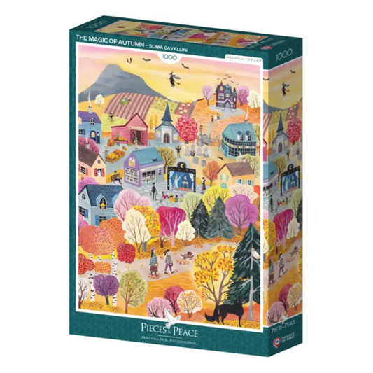 Puzzle - La Magie de l'Automne - Pieces & Peace