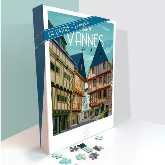 Puzzle - 1000 pièces - Estivannes - La Loutre