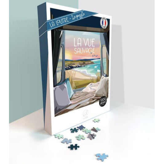 Puzzle - Vue sauvage - La Loutre