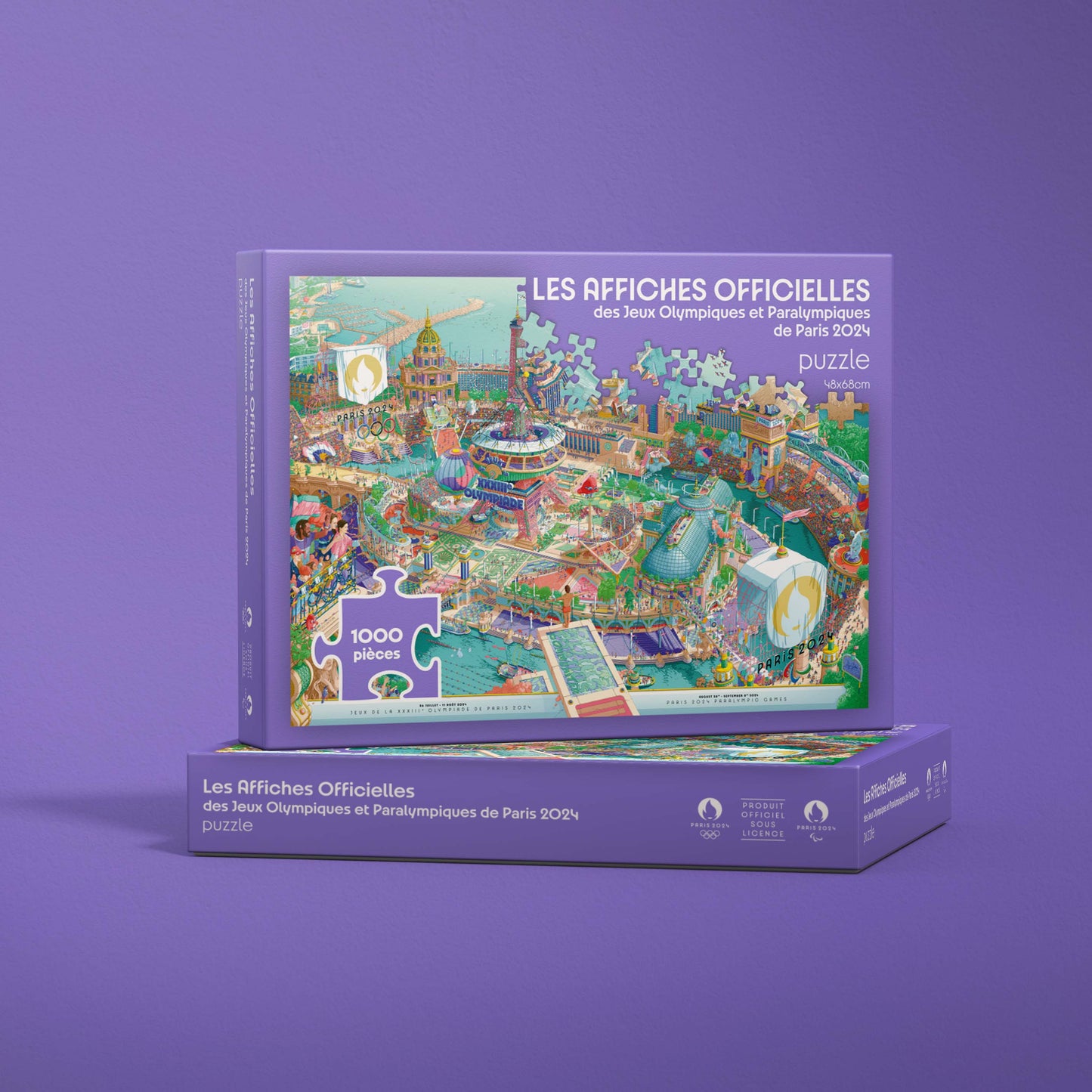 Puzzle JO 2024 - 1000 pièces