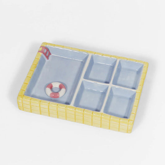 Repose-bijoux - Piscine - L'expressionist