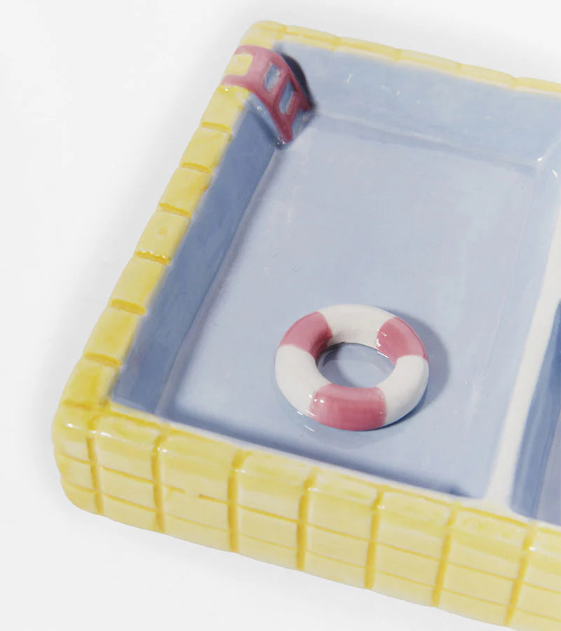 Repose-bijoux - Piscine - L'expressionist