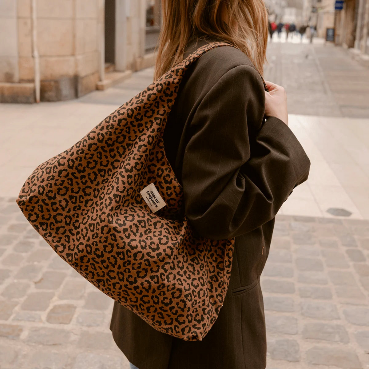 Sac - Alma - Léopard Marron – Mon Petit Léon