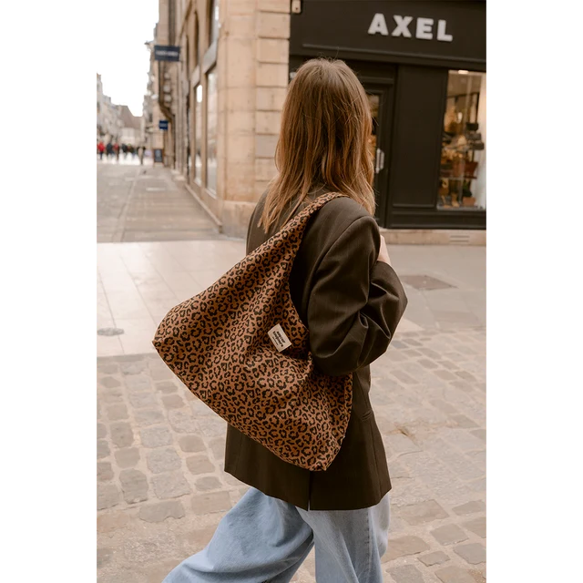 Sac - Alma - Léopard Marron – Mon Petit Léon
