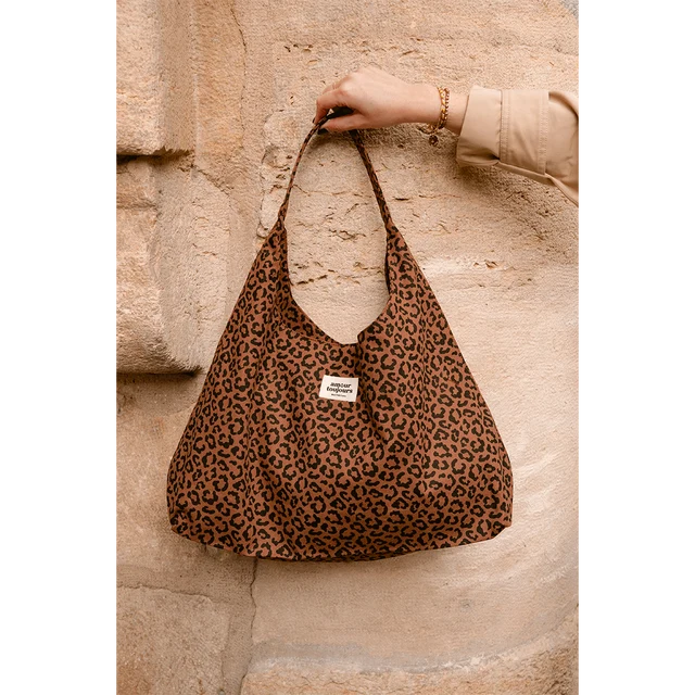 Sac - Alma - Léopard Marron – Mon Petit Léon
