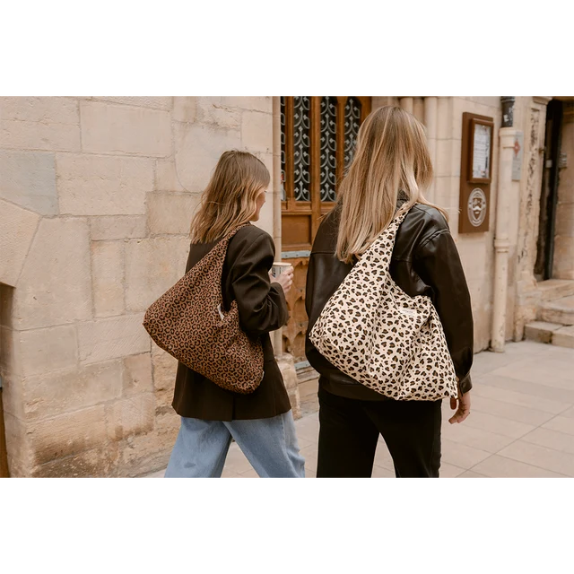 Sac - Alma - Léopard Marron – Mon Petit Léon