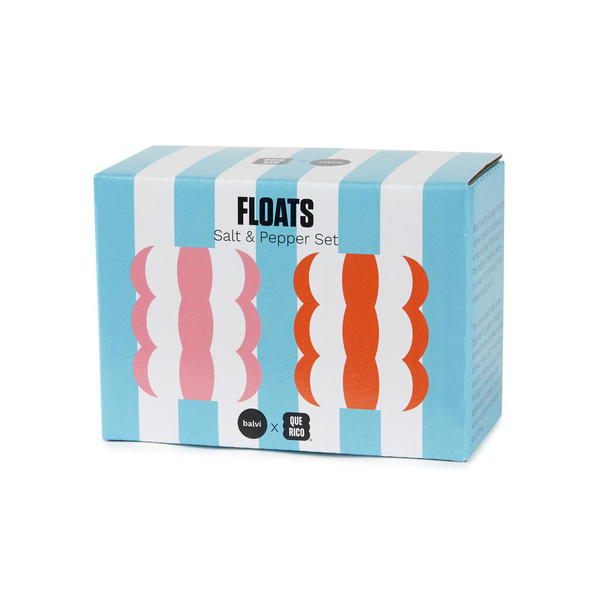 Sel & poivre - Floats - orange-rose - Balvi