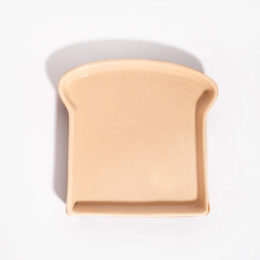 Set de deux assiettes toast - L'expressionist