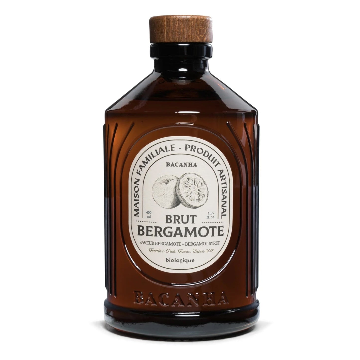 Sirop brut - Bergamote - Bacanha