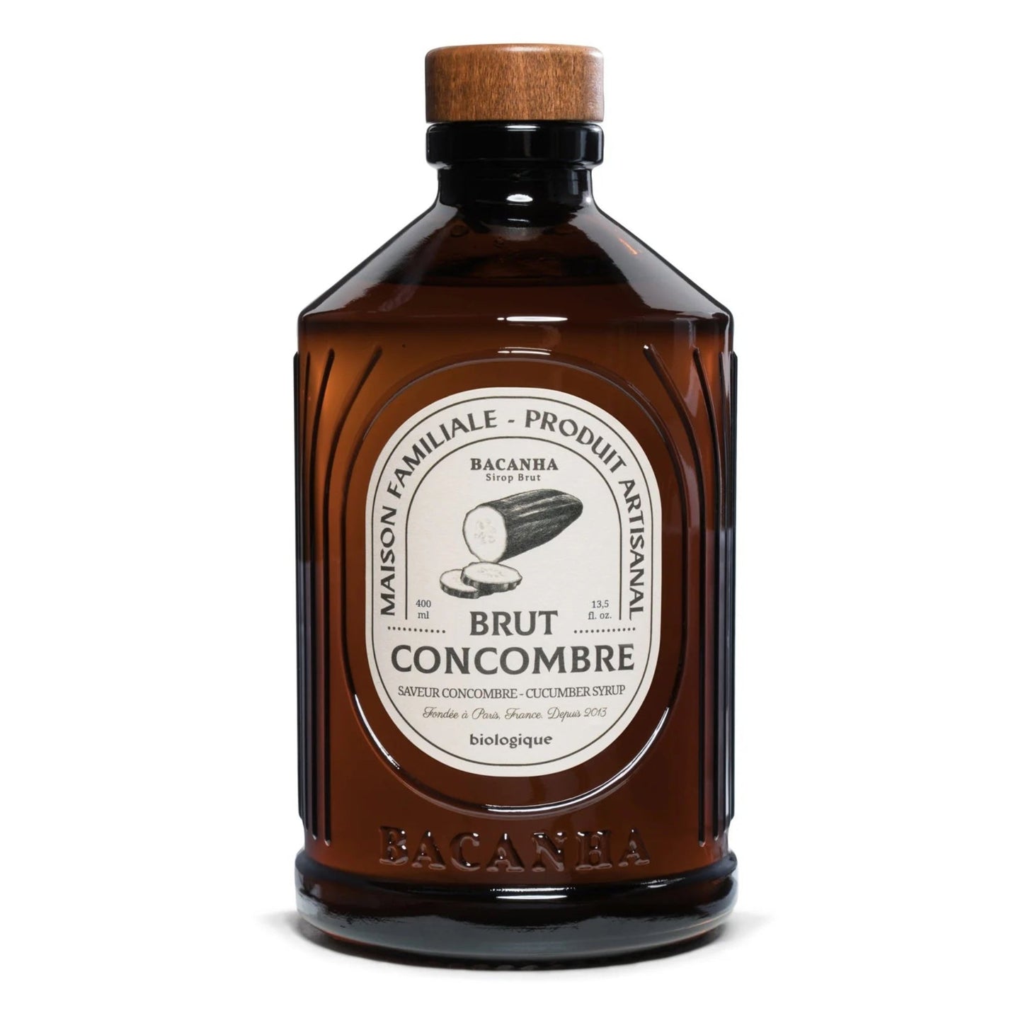 Sirop brut - Concombre - Bacanha