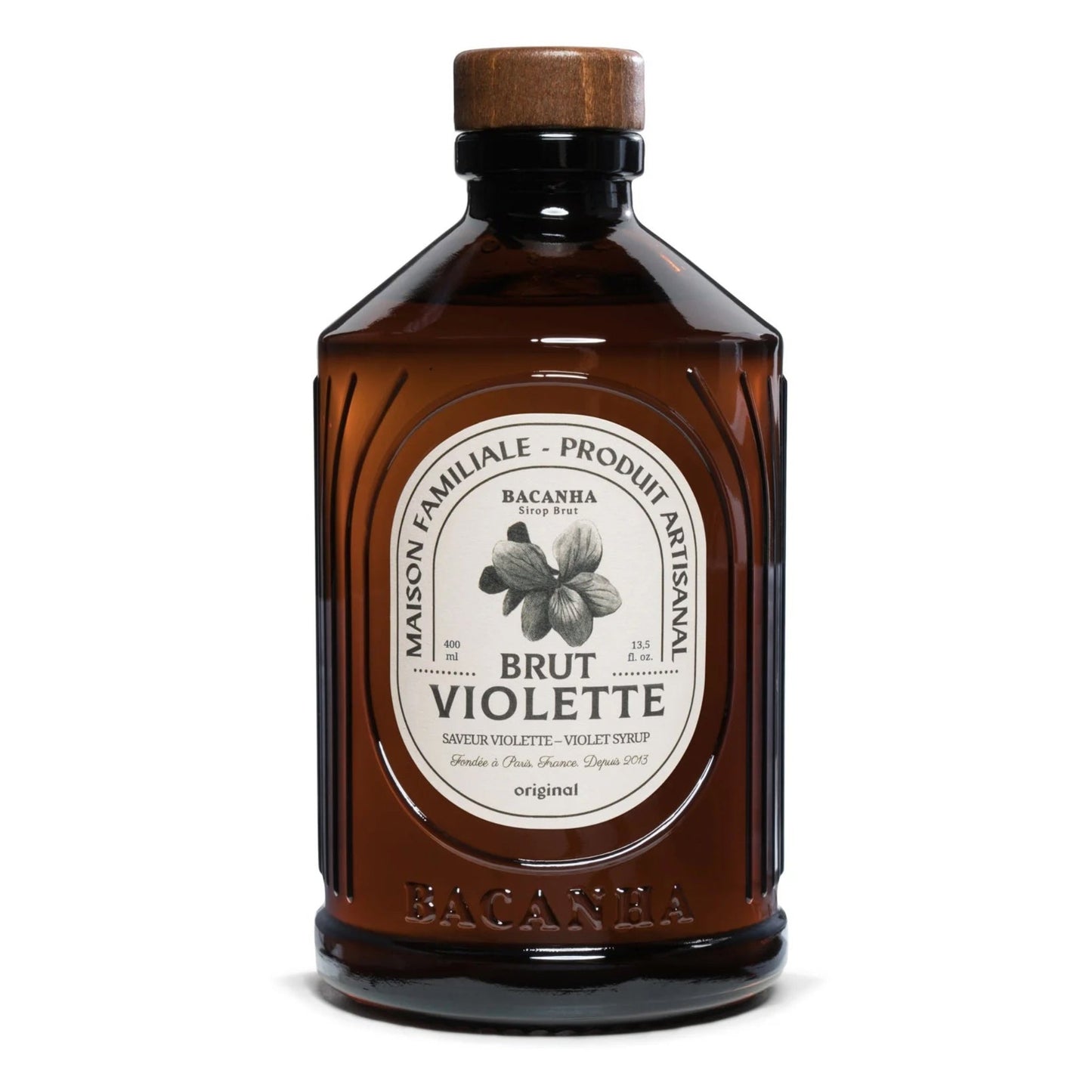 Sirop brut - Violette - Bacanha