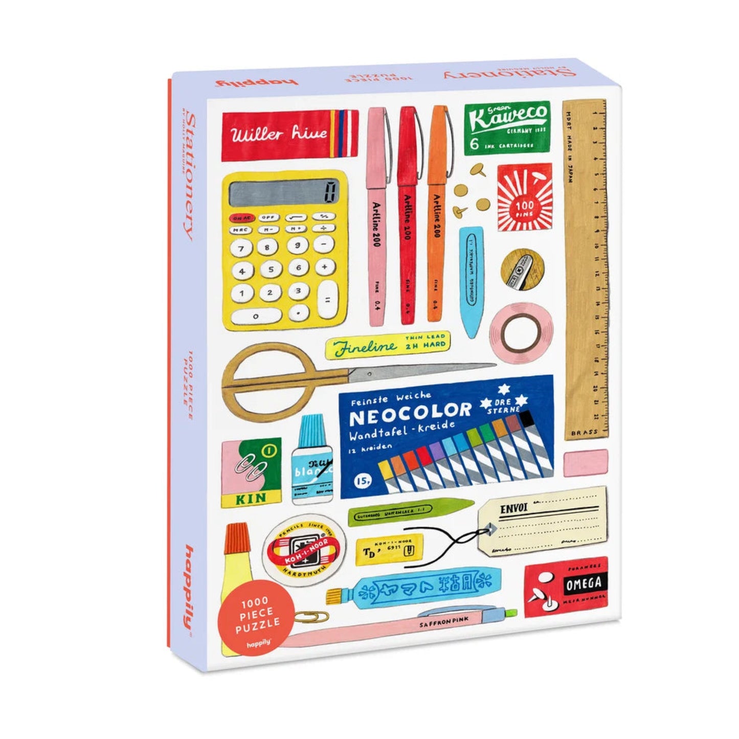 Puzzle - Papeterie - Happily